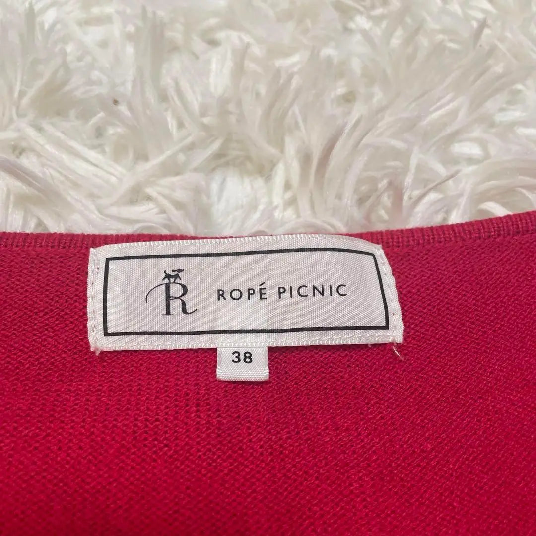 ☆ROPE PICNIC☆ [Size M] Sweater Pink Cute | ☆ROPE PICNIC☆【Mサイズ】セーター ピンク 可愛い