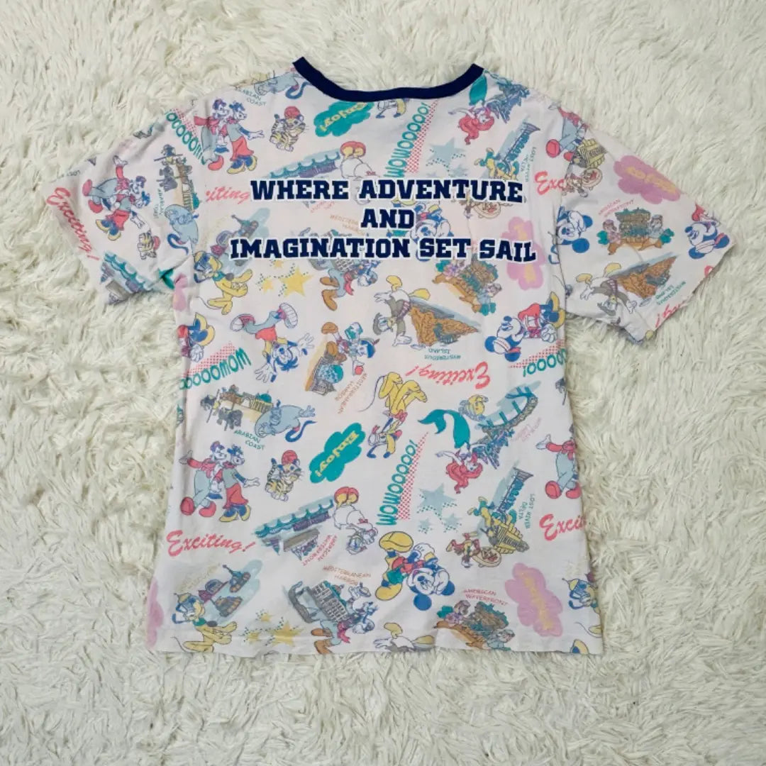 [Popular items] Disney Resort 01 Disney Sea Character T -shirt