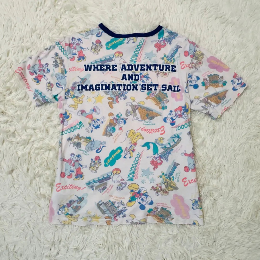 [Artículos populares] Camiseta con el personaje de Disney Sea de Disney Resort 01