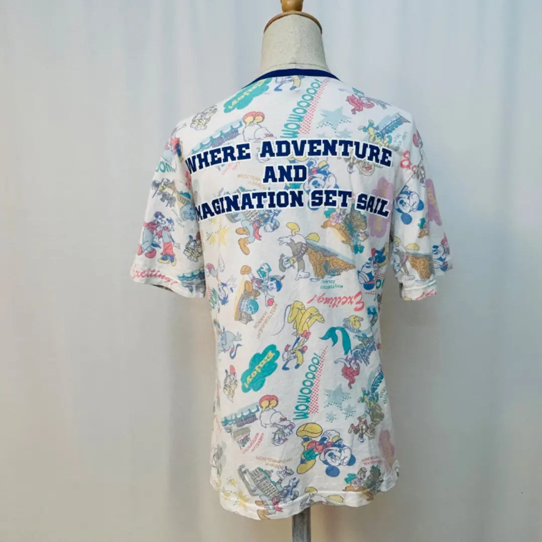 [Artículos populares] Camiseta con el personaje de Disney Sea de Disney Resort 01