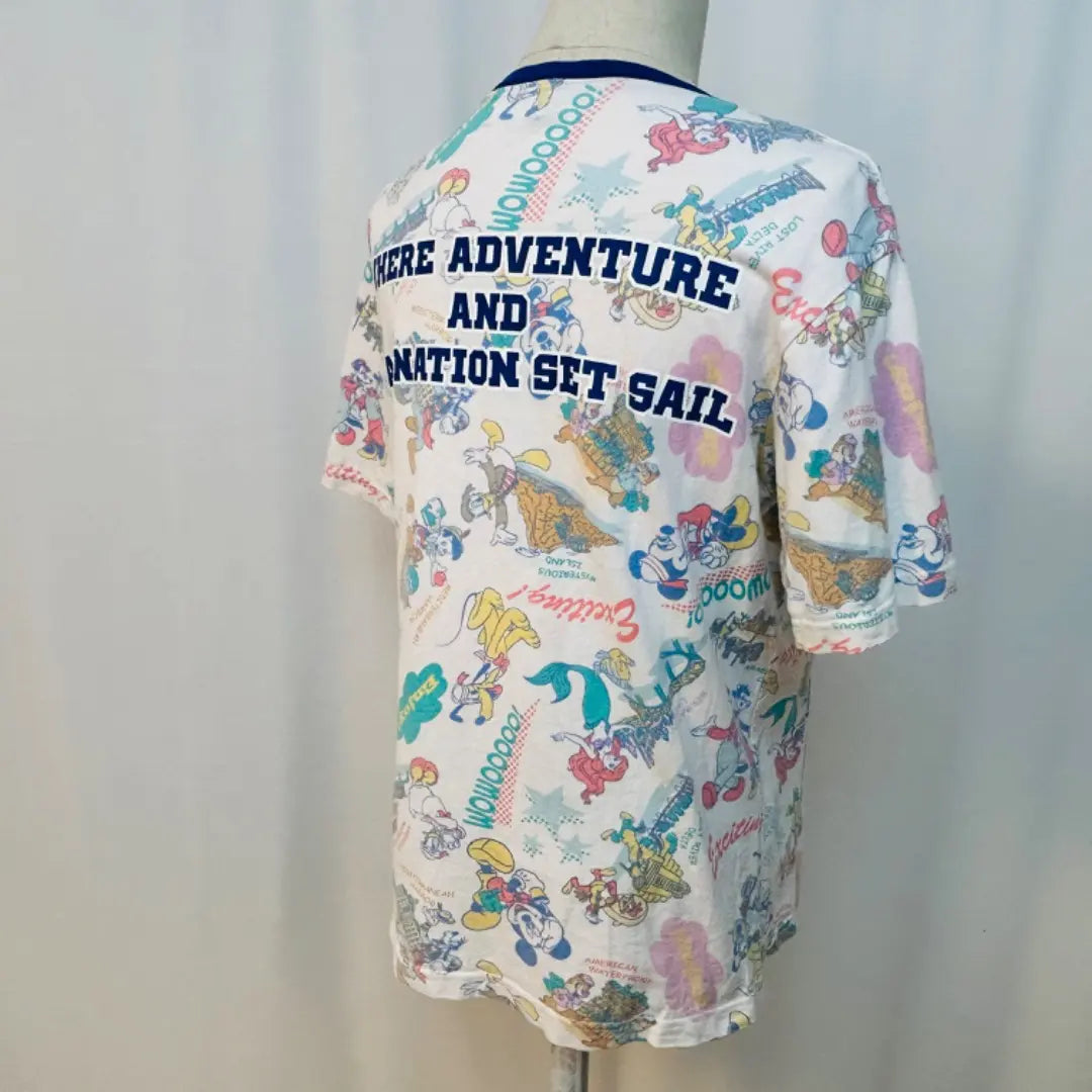 [Artículos populares] Camiseta con el personaje de Disney Sea de Disney Resort 01