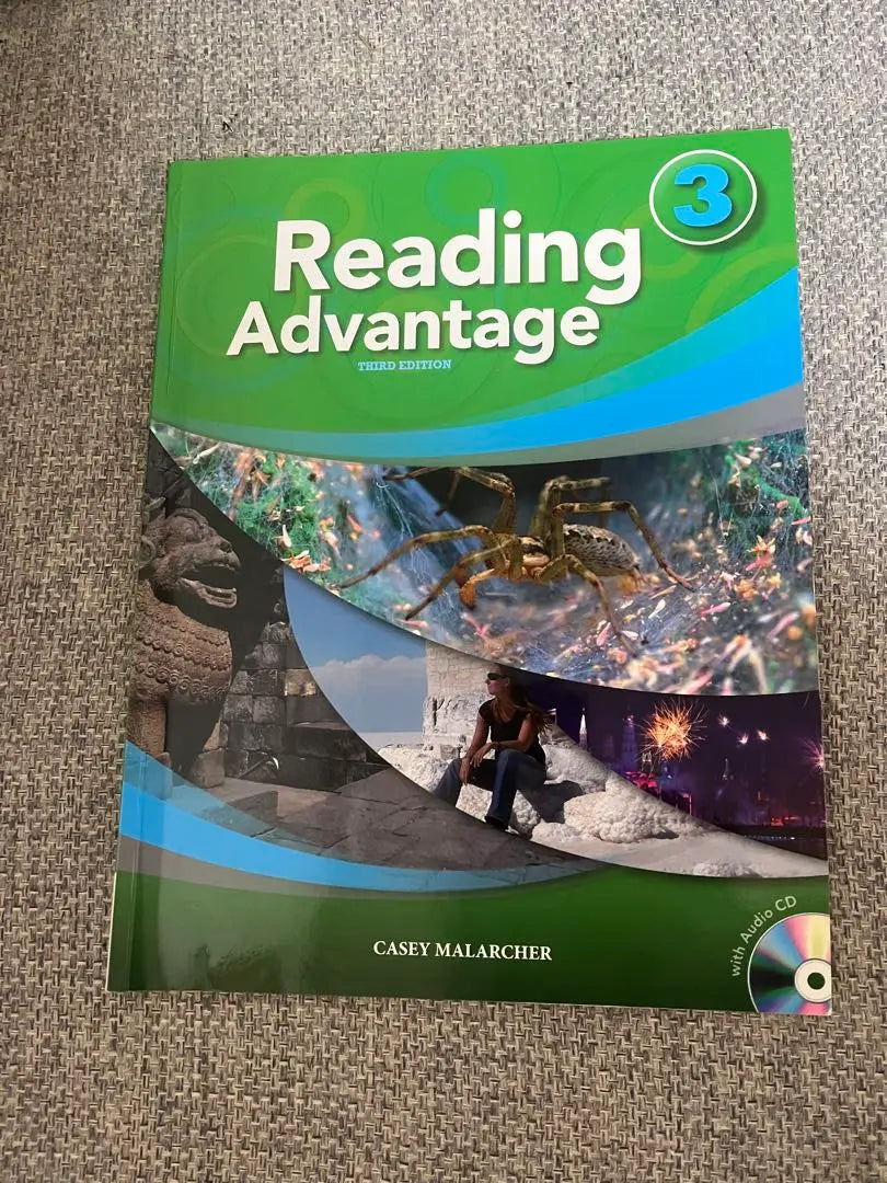 Reading Advantage third edition