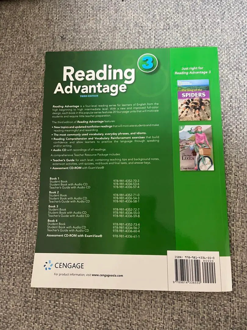 Reading Advantage third edition