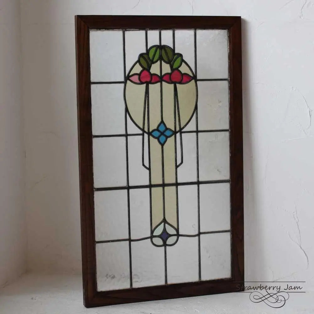 [First come, first served! 】L3212-10-4 British antique stained glass