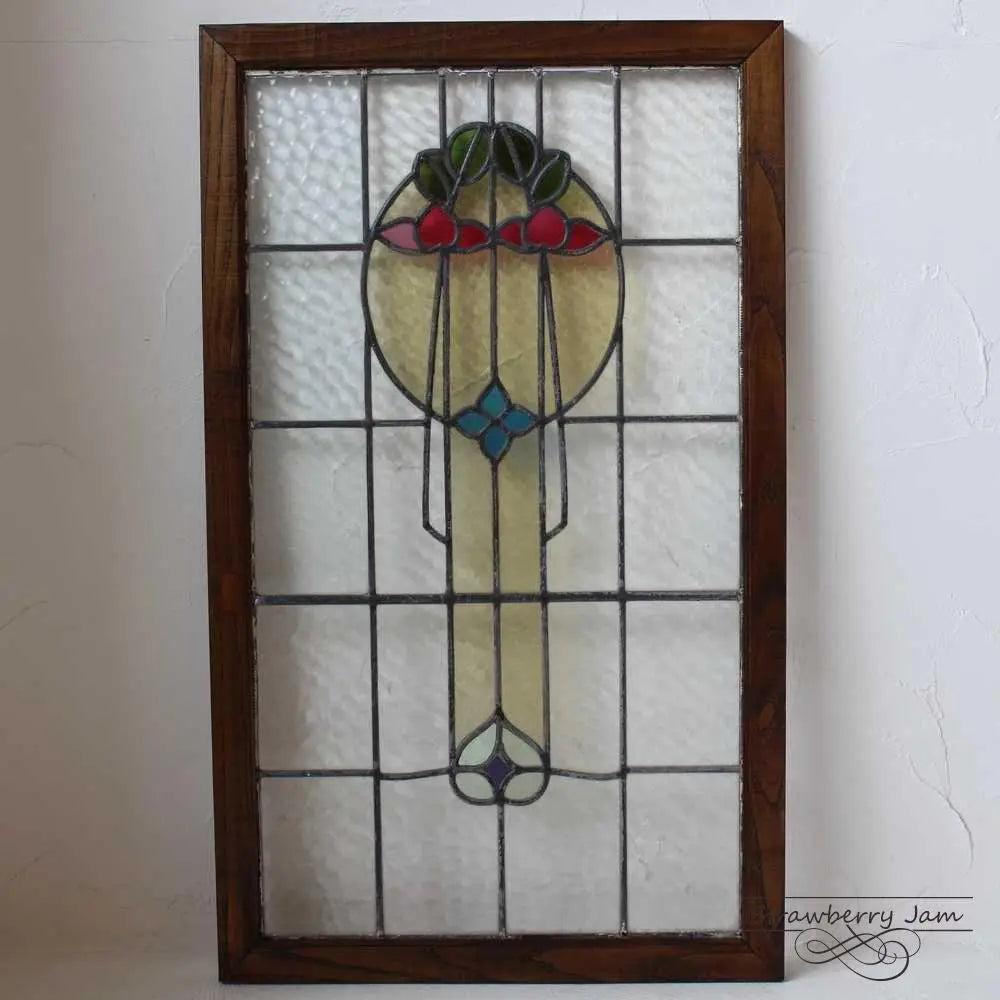 [First come, first served! 】L3212-10-4 British antique stained glass