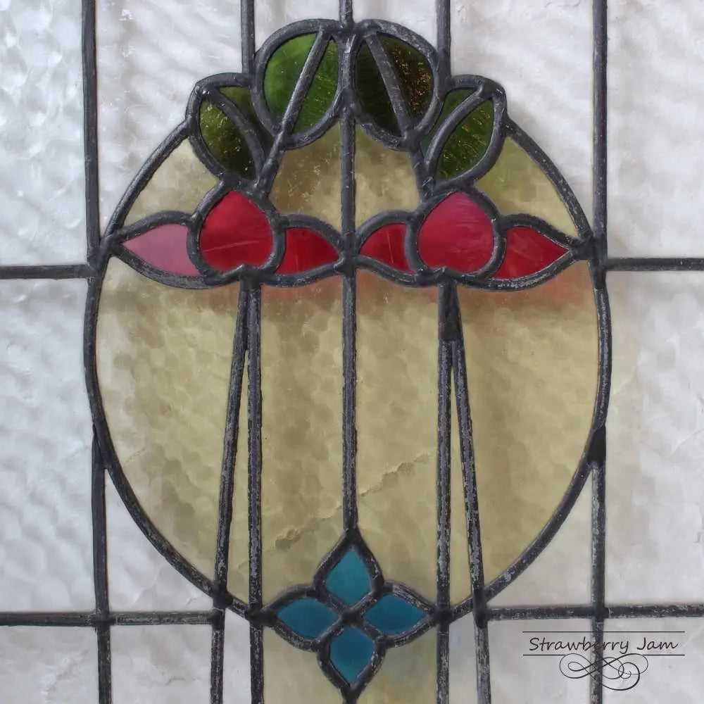 [First come, first served! 】L3212-10-4 British antique stained glass