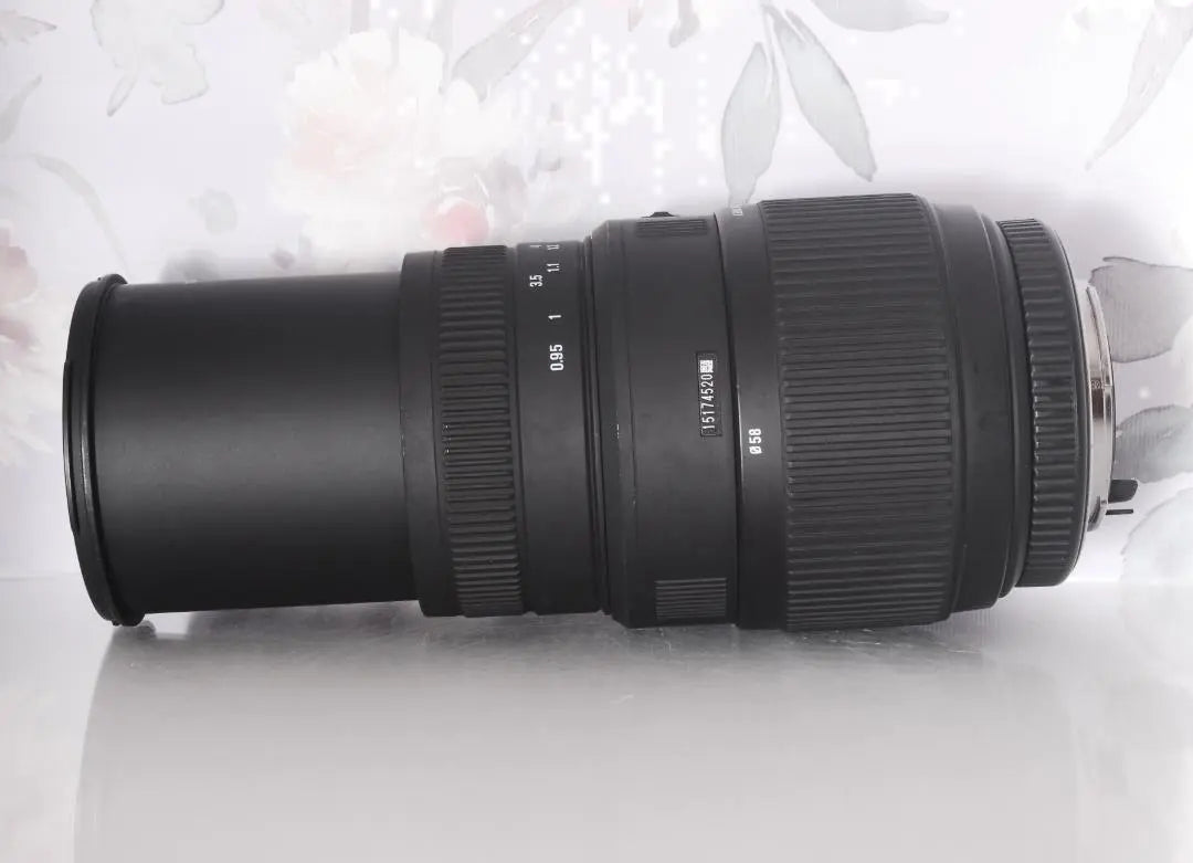 Multi-purpose telephoto lens ☆ Sigma 70-300mm MACRO Pentax ♡