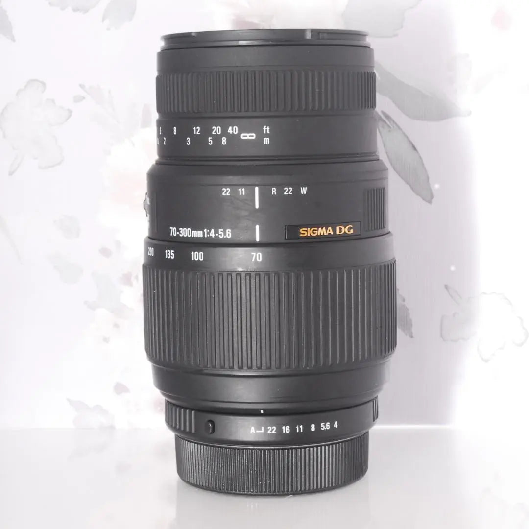 Multi-purpose telephoto lens ☆ Sigma 70-300mm MACRO Pentax ♡