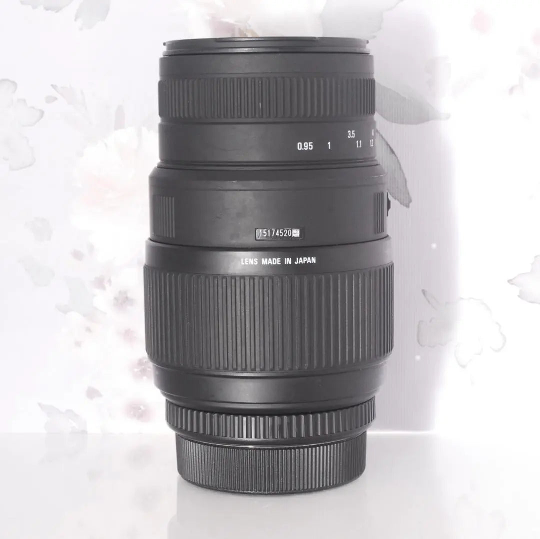 Multi-purpose telephoto lens ☆ Sigma 70-300mm MACRO Pentax ♡