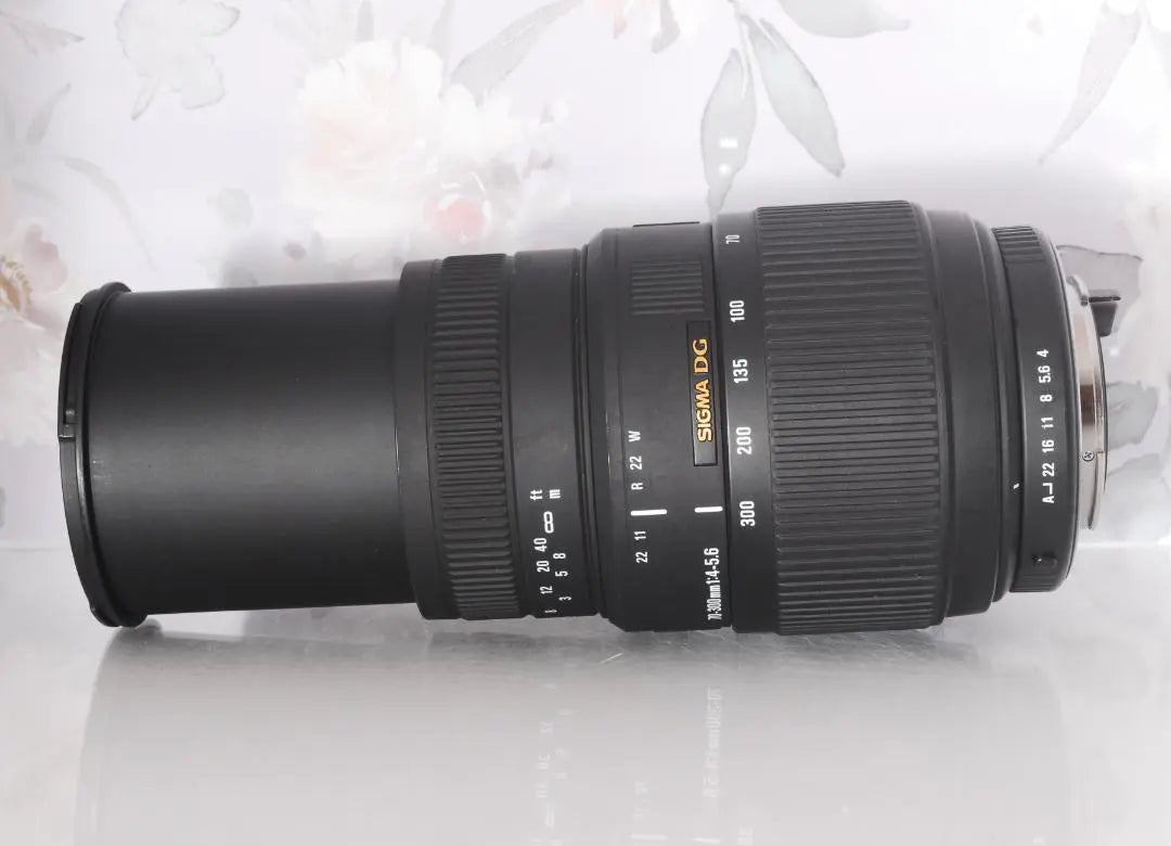 Multi-purpose telephoto lens ☆ Sigma 70-300mm MACRO Pentax ♡