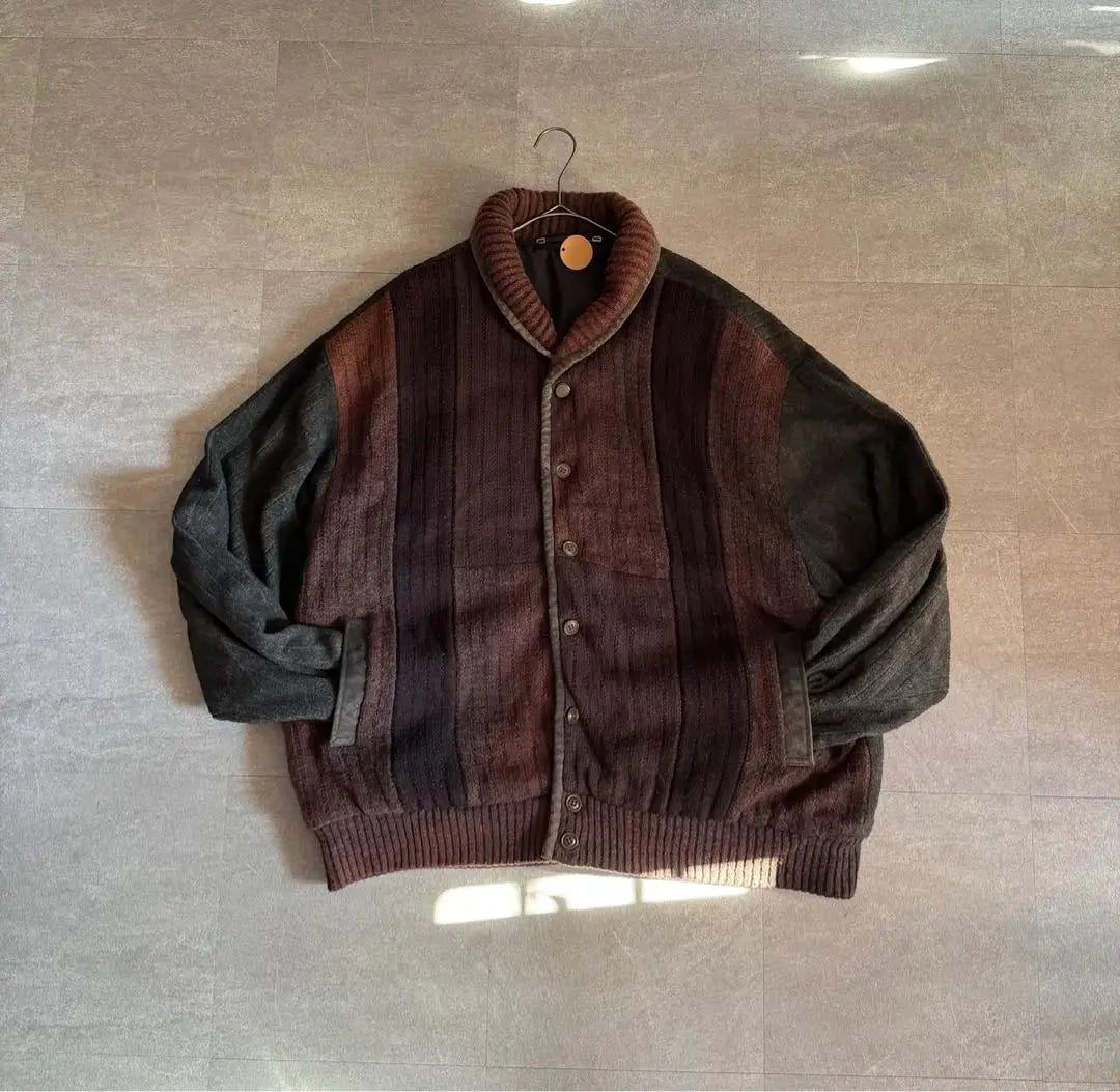 90's CANDA design shawl collar jacket