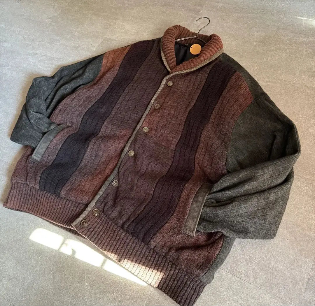 90's CANDA design shawl collar jacket