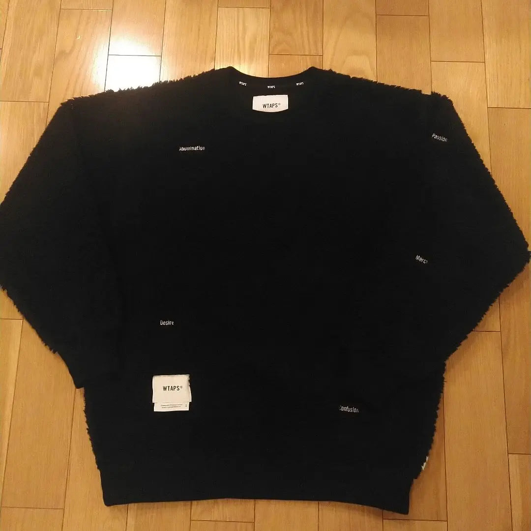 WTAPS BC/SWEATER /POAC Size 03