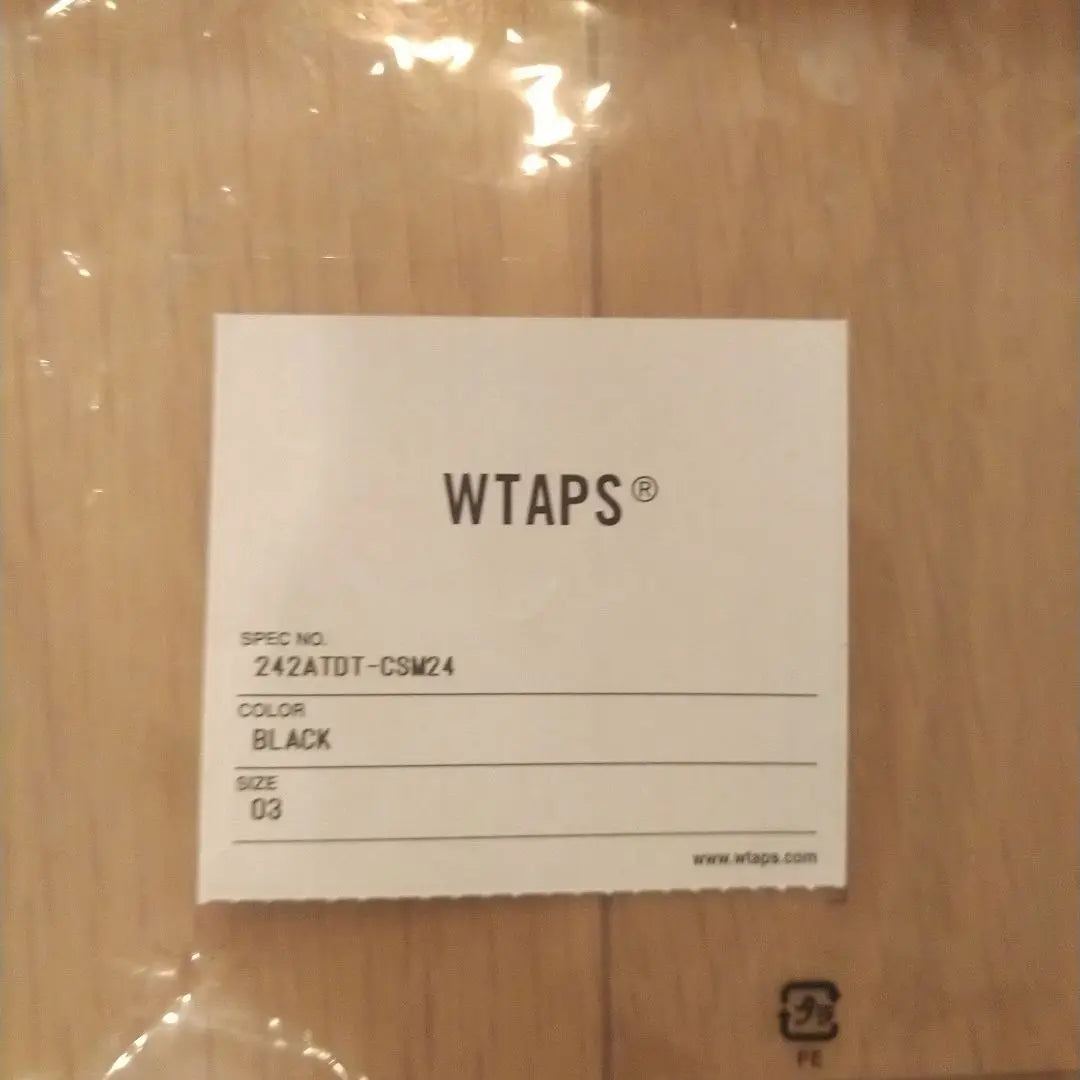 WTAPS BC/SWEATER /POAC Size 03