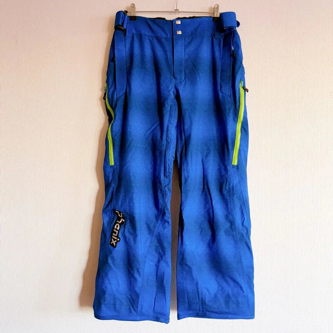 Men's M Junior 170 PHENIX Skiwear Upd and down popular model | メンズ　M ジュニア　170 phenix スキーウェア　上下　人気モデル