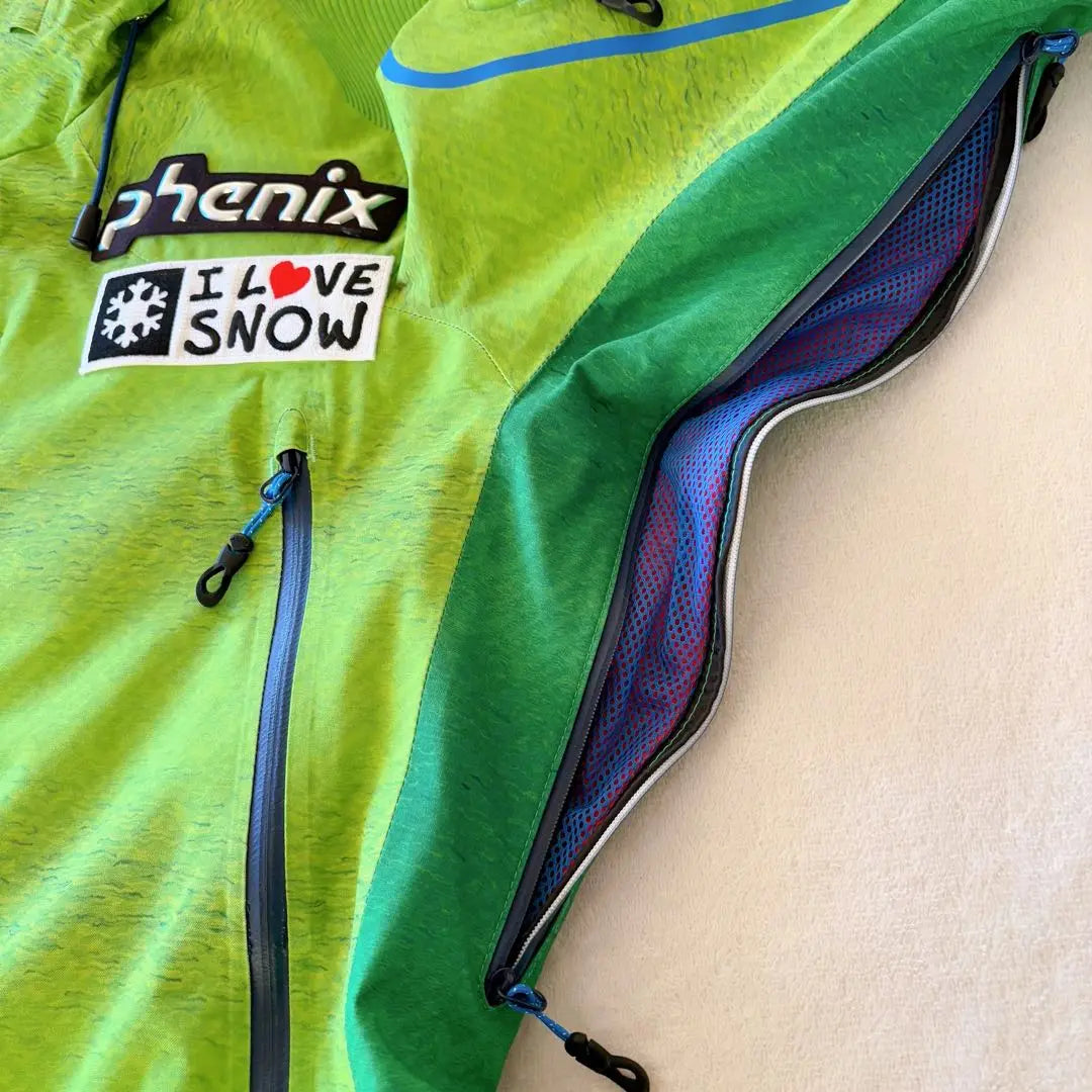 Men's M Junior 170 PHENIX Skiwear Upd and down popular model | メンズ　M ジュニア　170 phenix スキーウェア　上下　人気モデル