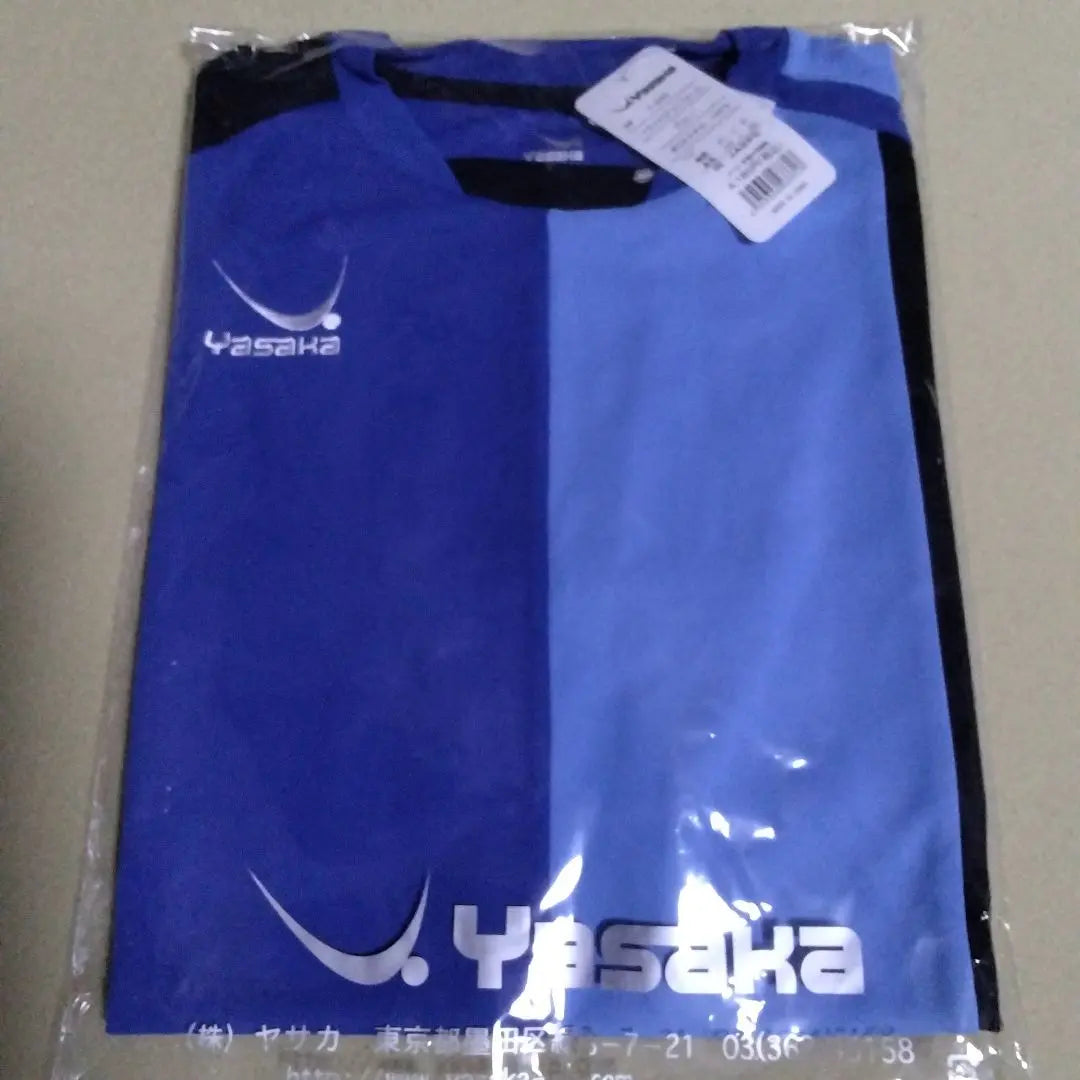 Table tennis uniform Yasaka blue size SS