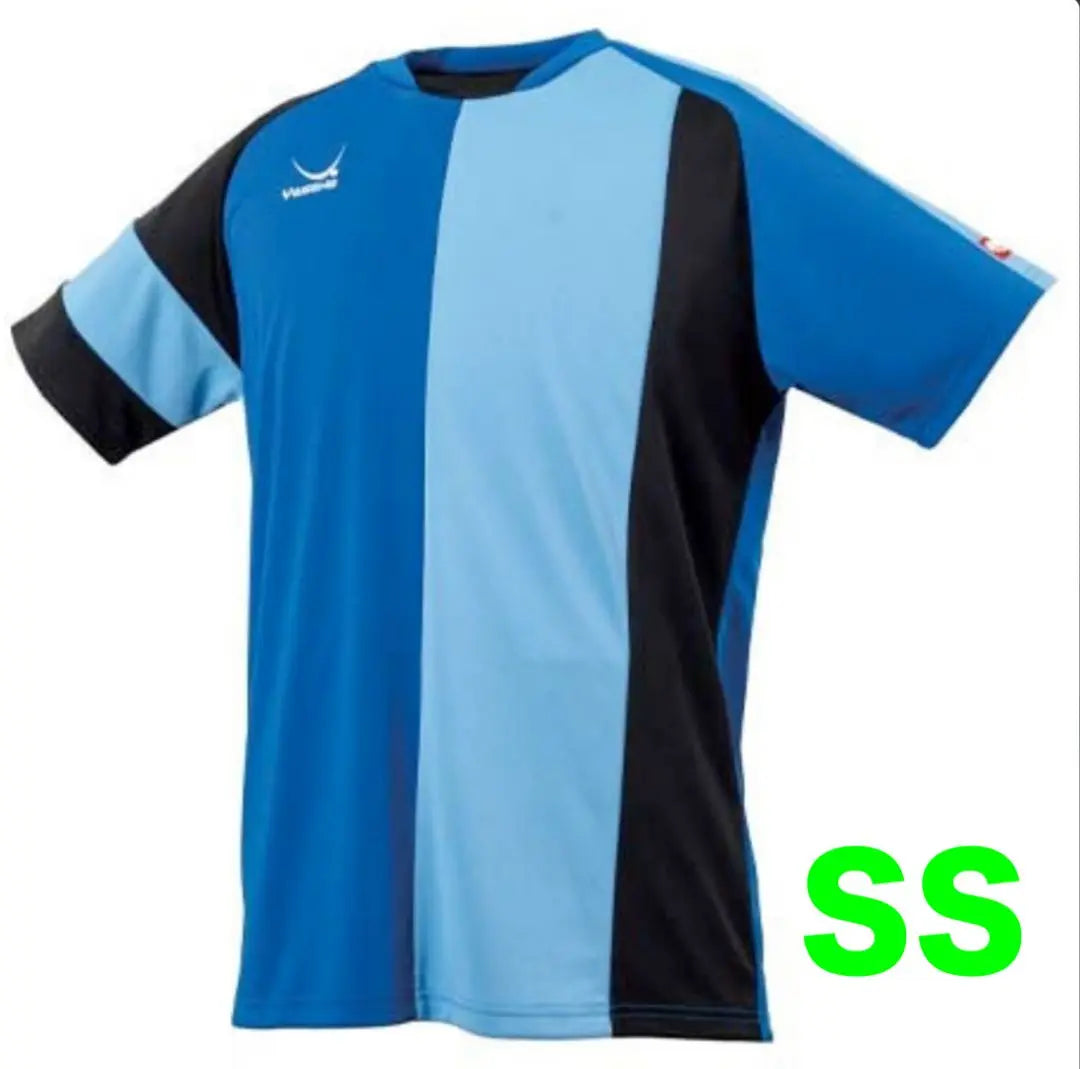 Table tennis uniform Yasaka blue size SS