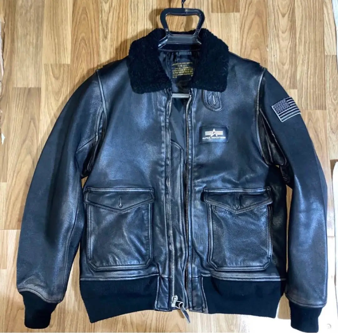 Alpha Industries Flight Jacket Size 40