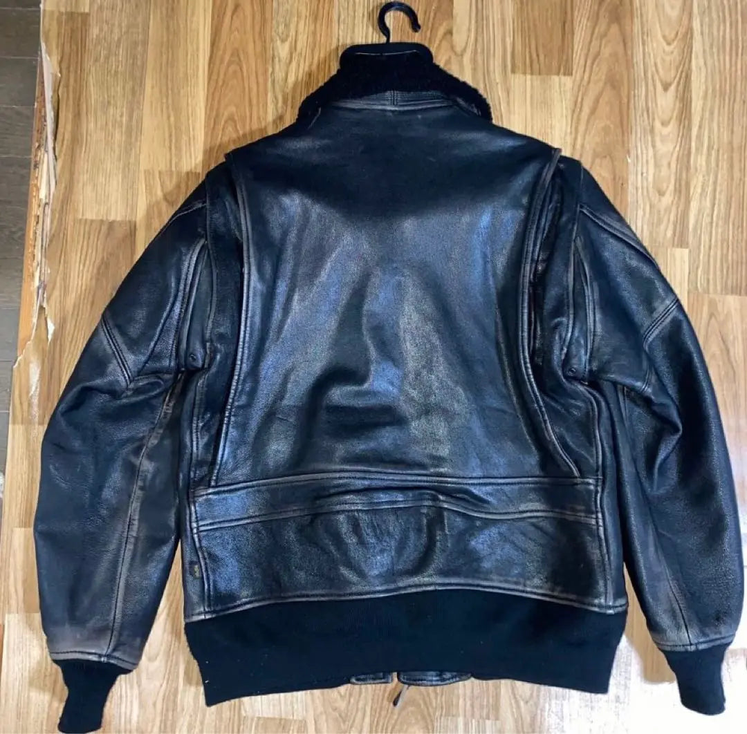 Alpha Industries Flight Jacket Size 40