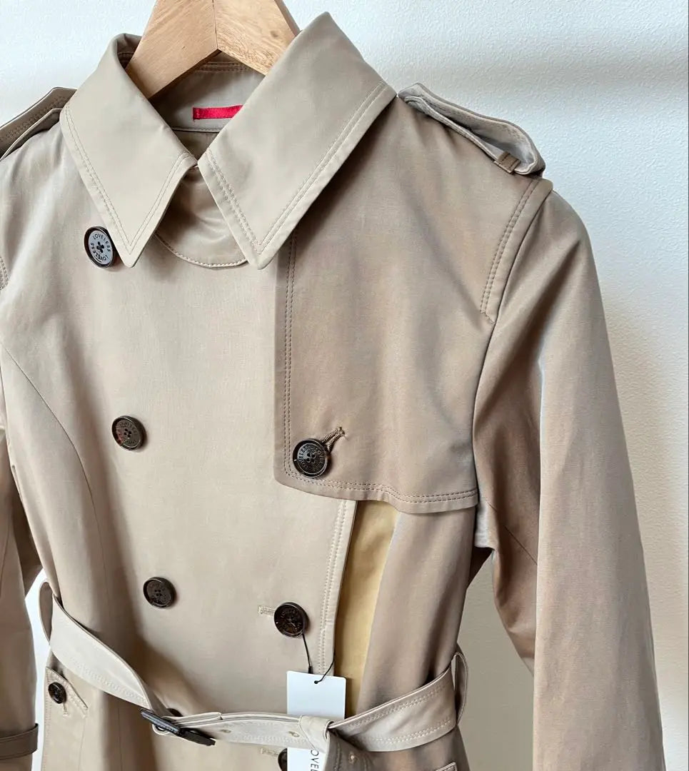 [New/with tag] LOVELESS Tonal Block Trench Coat