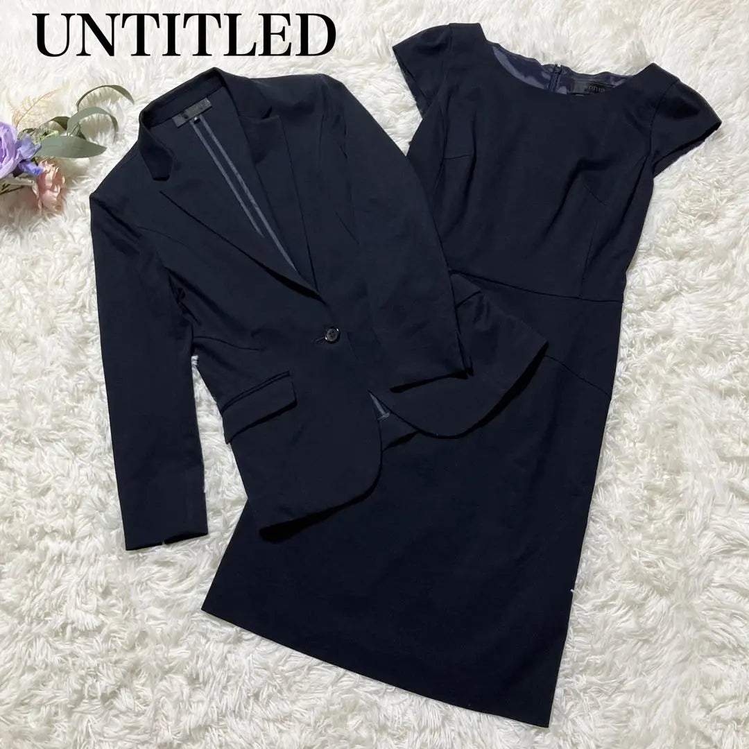 [UNTITLED] Untitle One-piece suit set-up Navy M No. 9