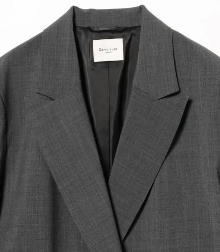 Women's Boxy Tailored Jacket