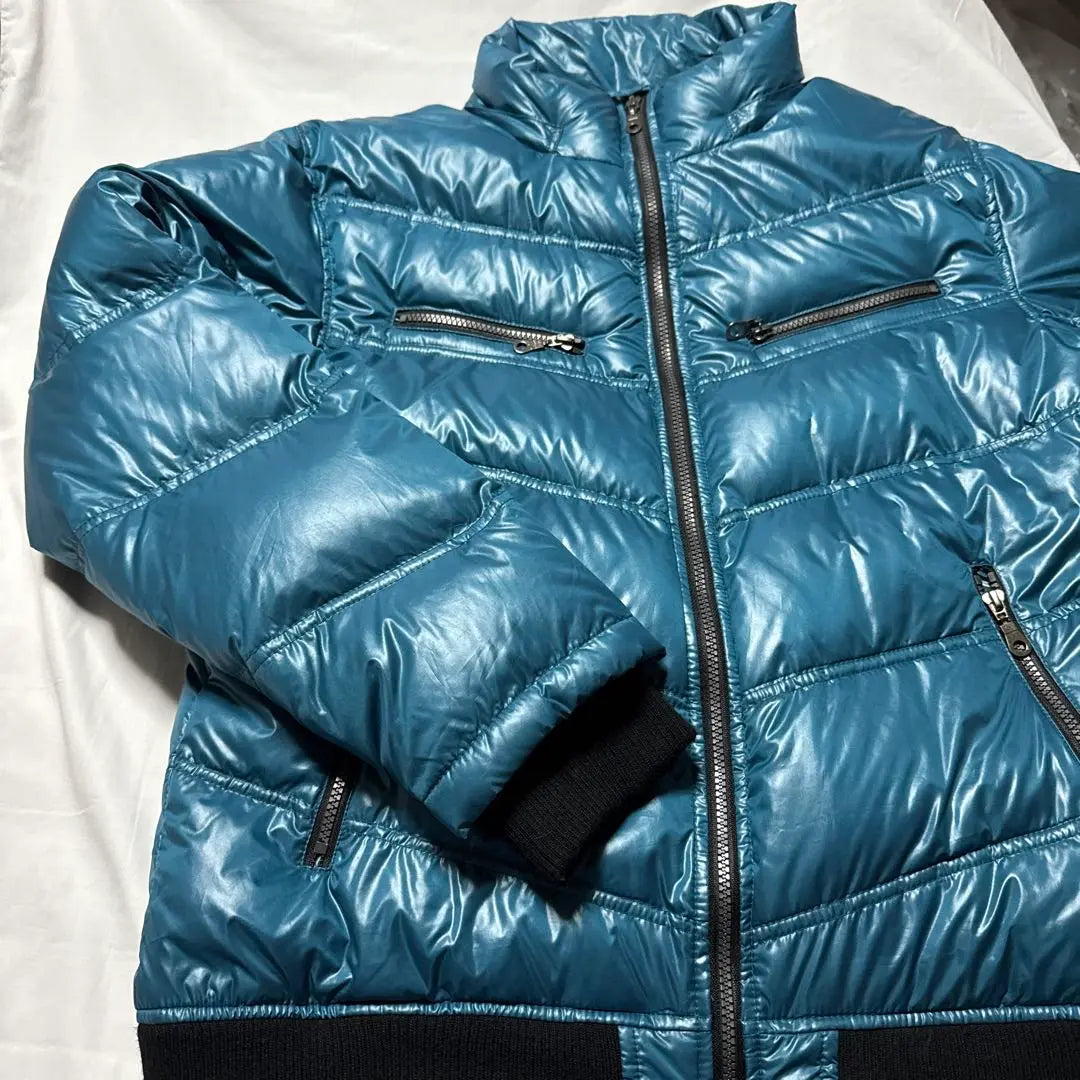 89) MILO LIFE Men's LL Size Down Jacket Blue | 89)milo lifeメンズ LLサイズダウンジャケット ブルー