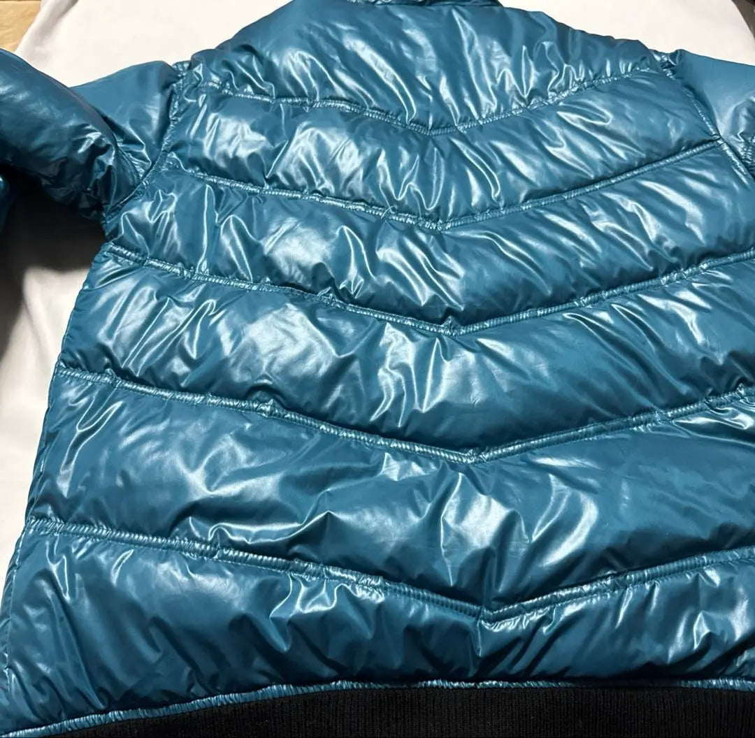 89) MILO LIFE Men's LL Size Down Jacket Blue | 89)milo lifeメンズ LLサイズダウンジャケット ブルー