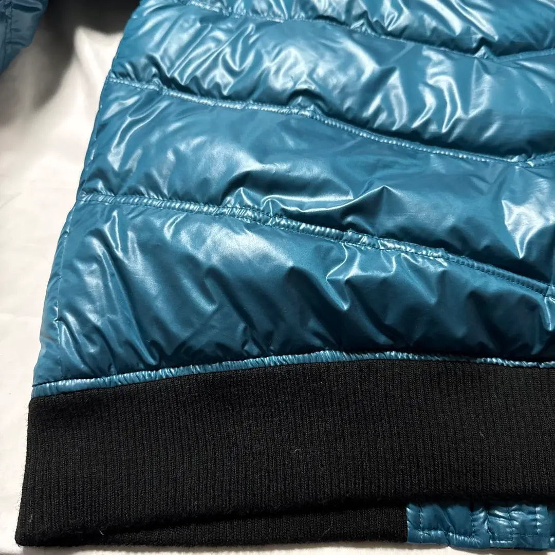 89) MILO LIFE Men's LL Size Down Jacket Blue | 89)milo lifeメンズ LLサイズダウンジャケット ブルー