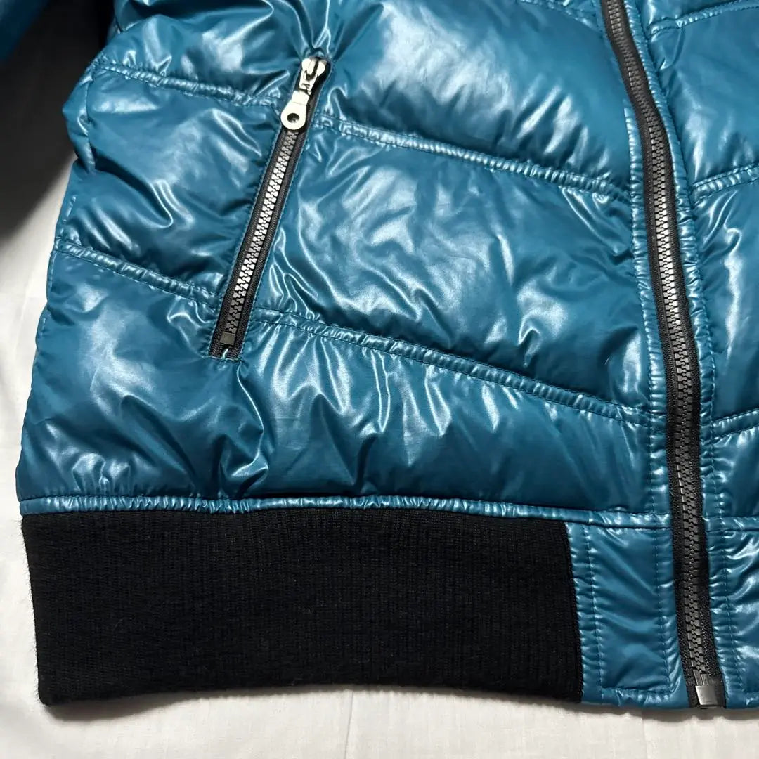 89) MILO LIFE Men's LL Size Down Jacket Blue | 89)milo lifeメンズ LLサイズダウンジャケット ブルー