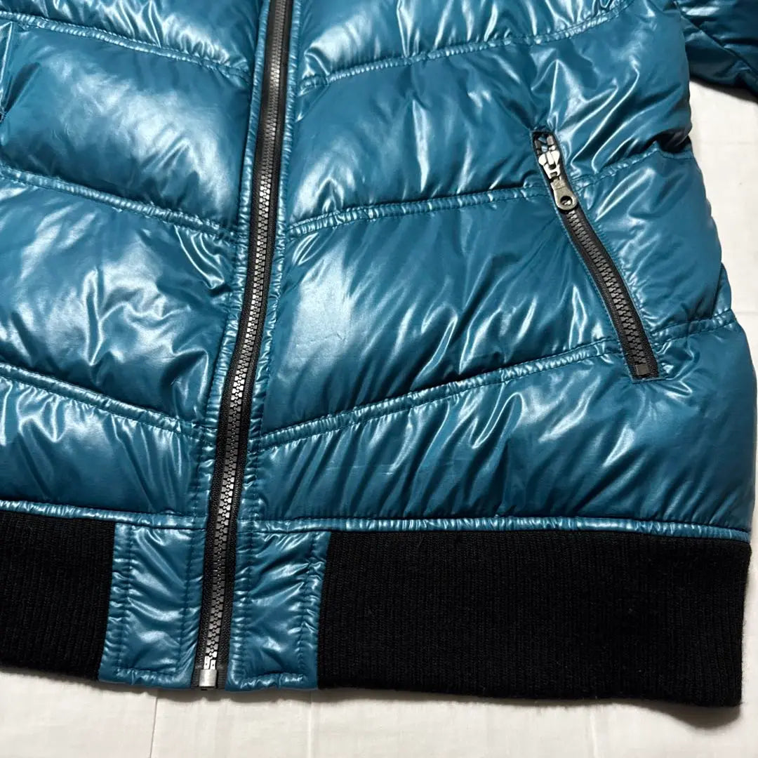 89) MILO LIFE Men's LL Size Down Jacket Blue | 89)milo lifeメンズ LLサイズダウンジャケット ブルー