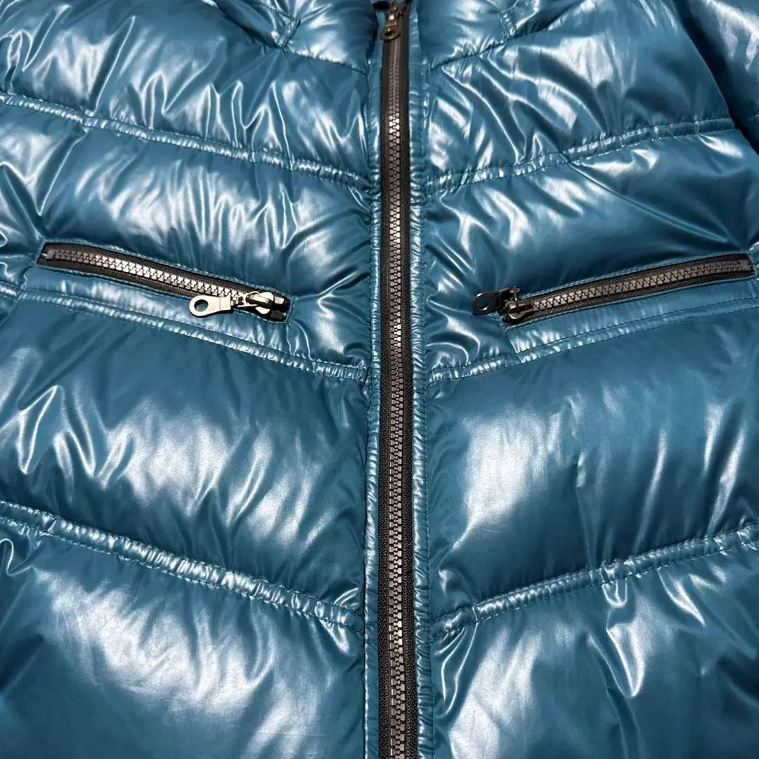 89) MILO LIFE Men's LL Size Down Jacket Blue | 89)milo lifeメンズ LLサイズダウンジャケット ブルー