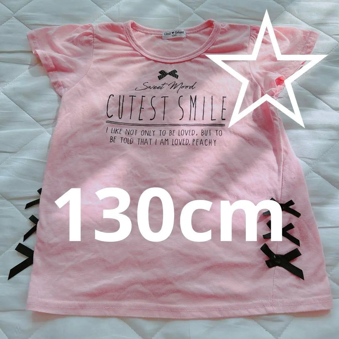 Kids Clothes T-shirts Clothes Children Clothes Children 130cm