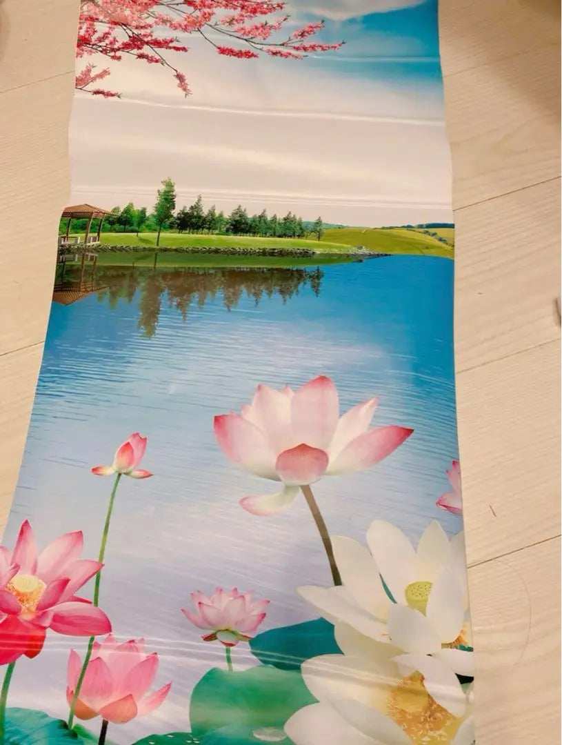 ✨Only the items in stock✨ Beautiful landscape painting Size: 80cmx38cm