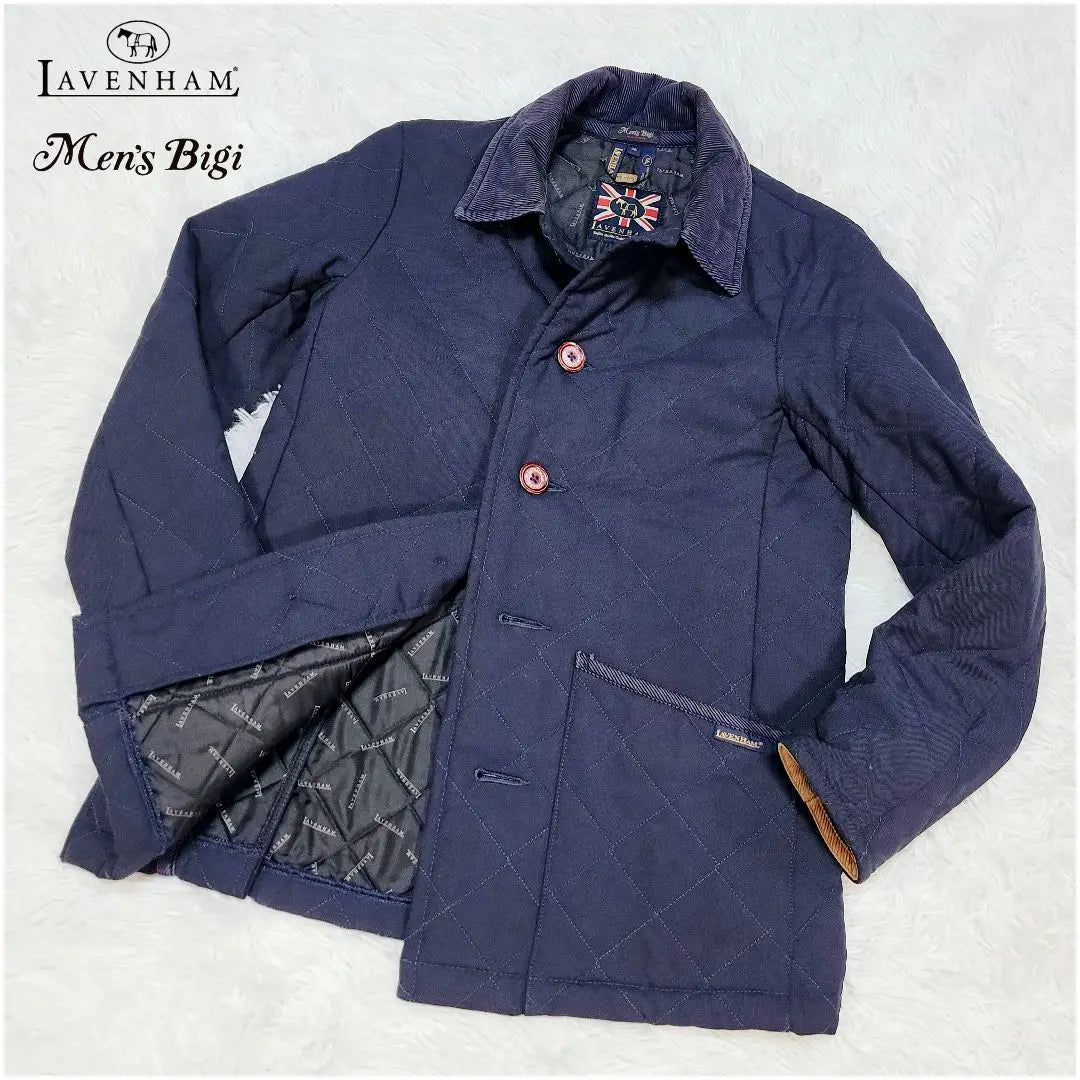 Rare! Lining logo ✨ Ravenham Men's Bigi Quilted Jacket