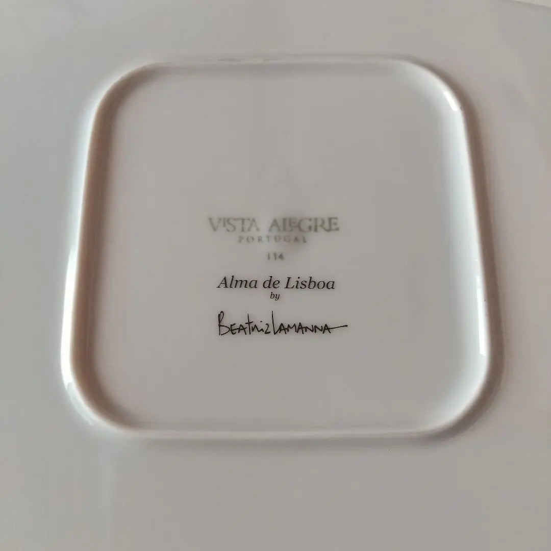 Vista Alegre★picture plate