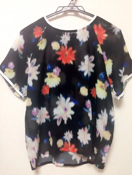 Beauty Julrier Nojuri Floral Pattern Sea Root Tops