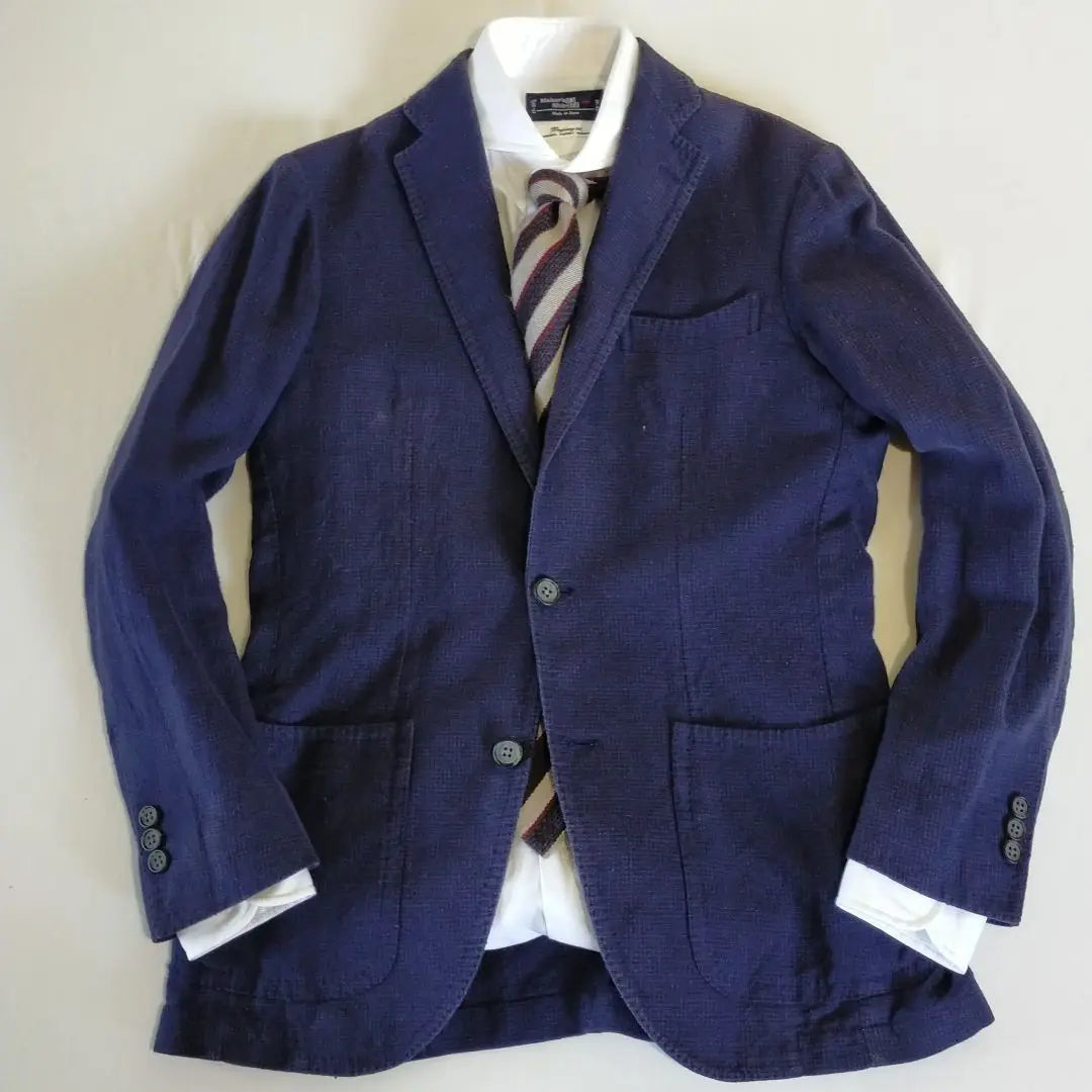 Saltorian Ring Jacket Navy Blazer Tariatore Lardini | サルトリア　リングジャケット　ネイビー　ブレザー　タリアトーレ　ラルディーニ