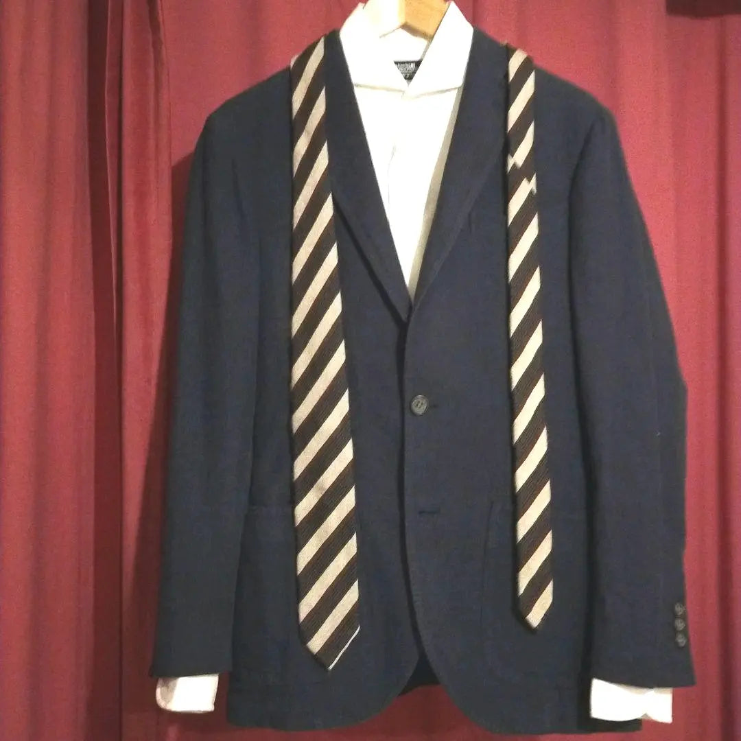 Saltorian Ring Jacket Navy Blazer Tariatore Lardini | サルトリア　リングジャケット　ネイビー　ブレザー　タリアトーレ　ラルディーニ