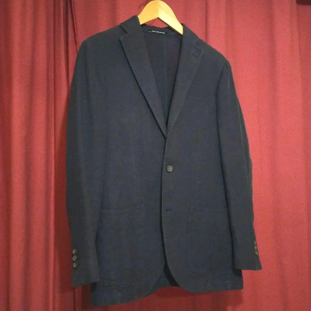 Chaqueta Saltorian Ring Blazer Azul Marino Tariatore Lardini | サルトリア リングジャケット ネイビー ブレザー タリアトーレ ラルディーニ