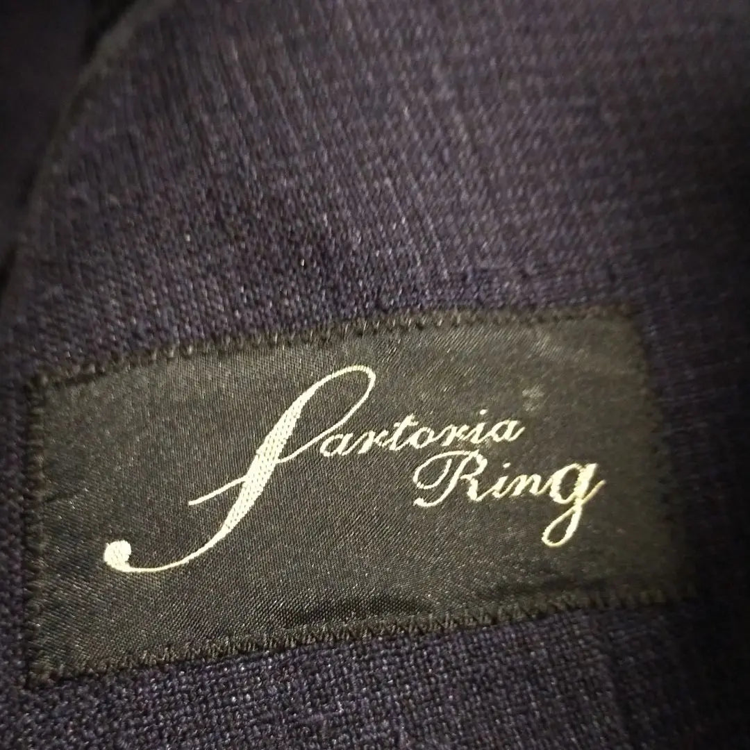 Chaqueta Saltorian Ring Blazer Azul Marino Tariatore Lardini | サルトリア リングジャケット ネイビー ブレザー タリアトーレ ラルディーニ