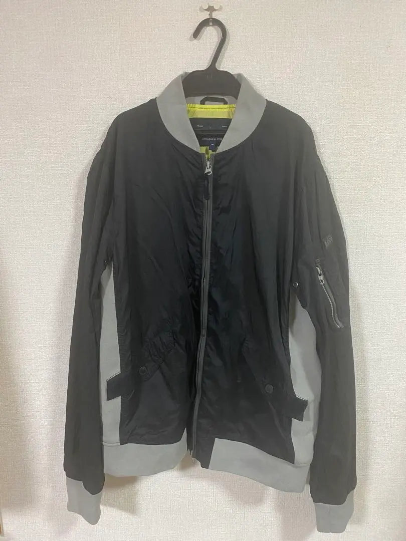 [First come, first served! 】Super rare Armani jeans nylon jacket, tech