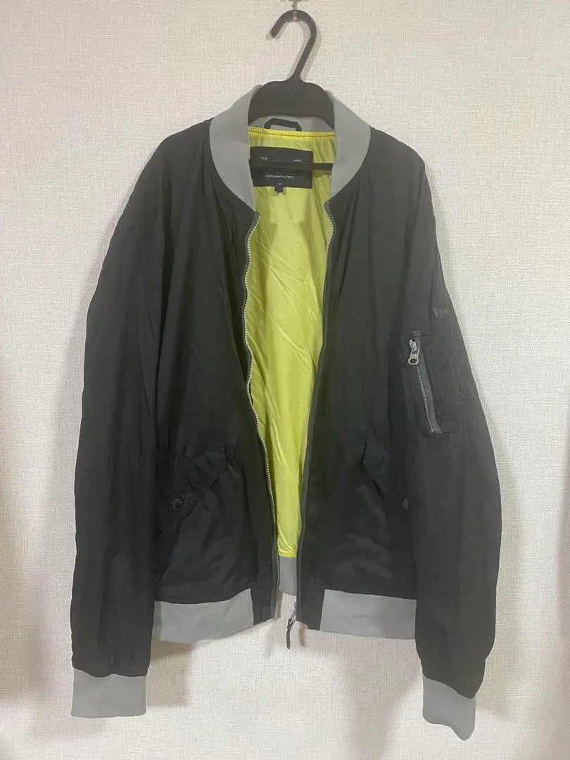 [First come, first served! 】Super rare Armani jeans nylon jacket, tech