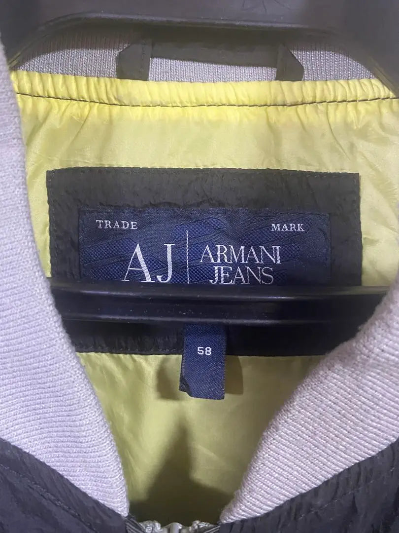 [First come, first served! 】Super rare Armani jeans nylon jacket, tech