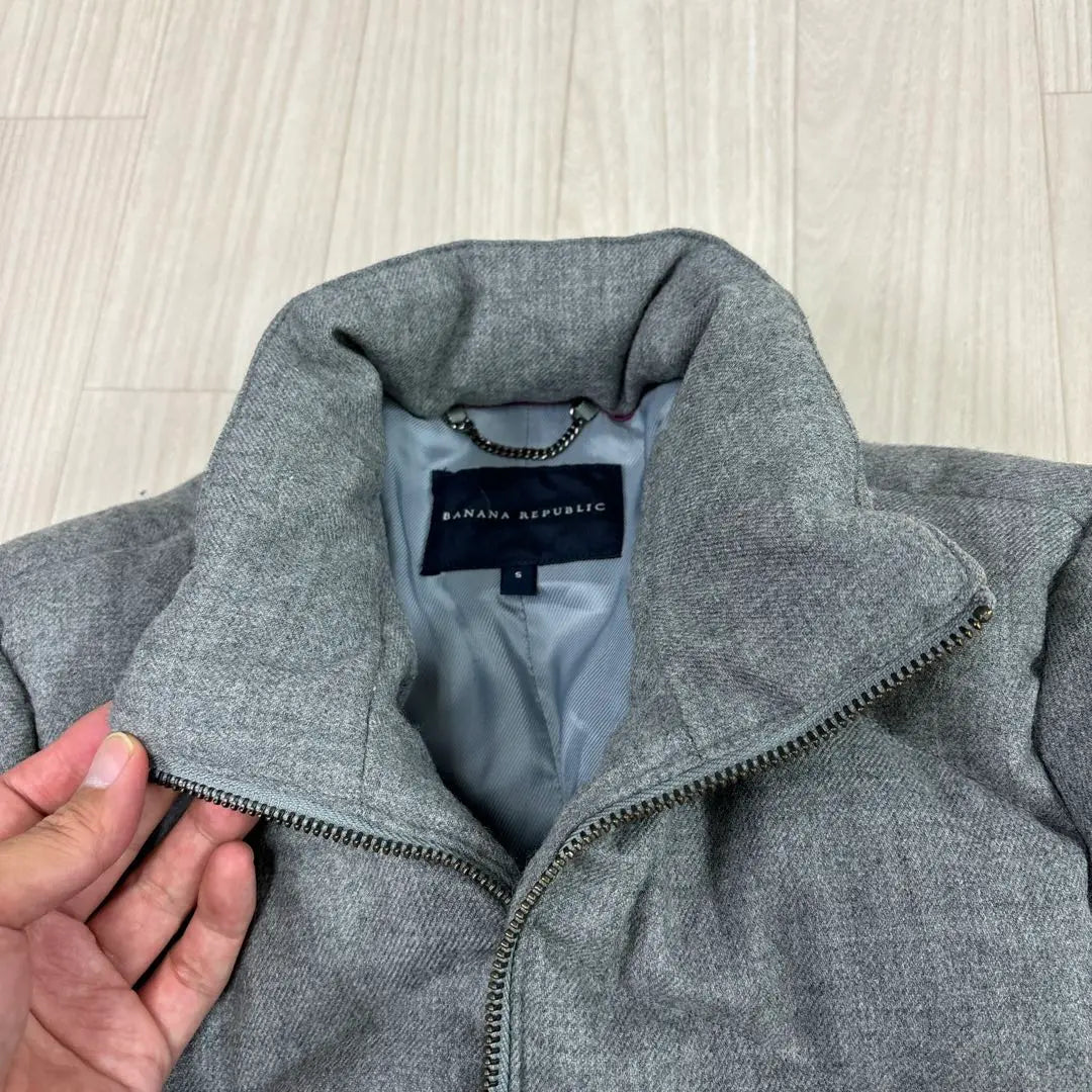 Chaqueta de plumón de lana Banana Republic para mujer talla S