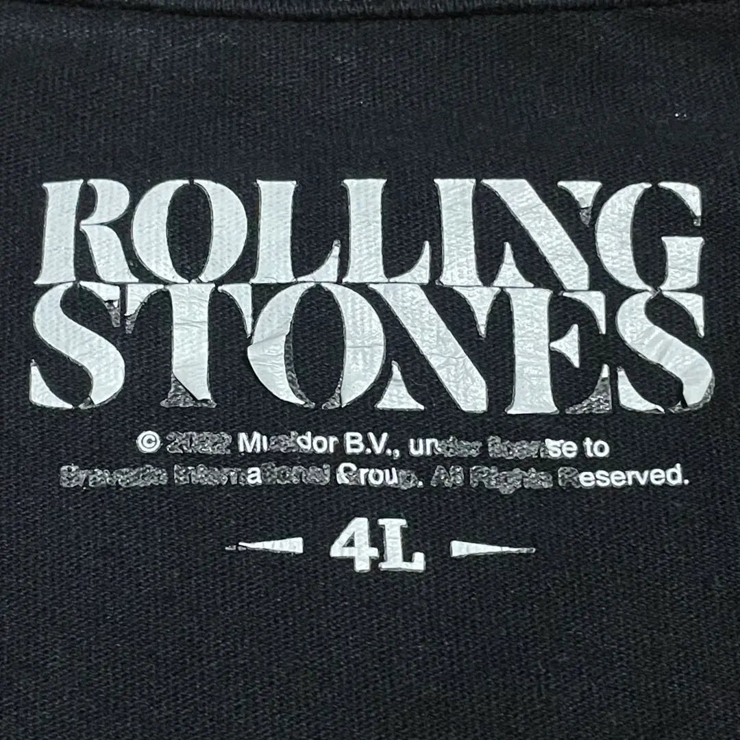 ROLLING STONES Rolling Stones Long T Big Logo XL