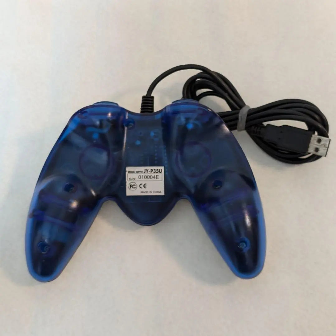 Sanwa Supply SHOCK GRIP USB Gamepad JY-P35U