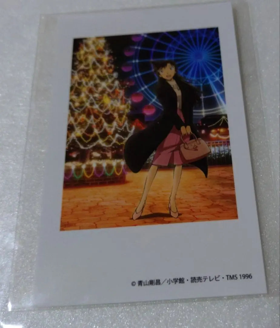 Detective Conan Mouri Ran Mini Photo Card Collection