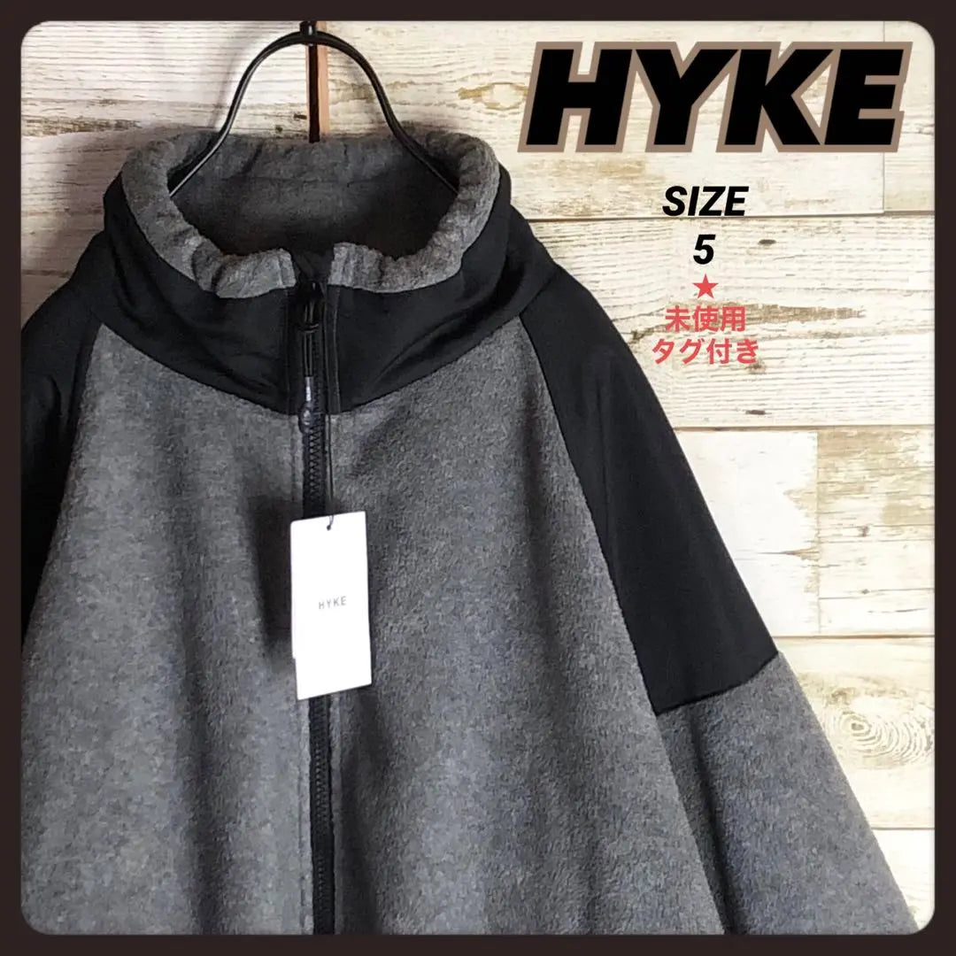 Chaqueta polar HYKE etiquetada sin usar